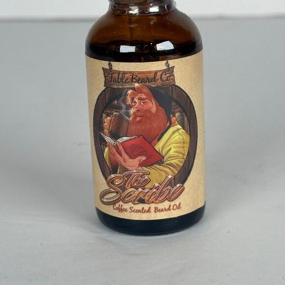 Fable Beard Company The Scribe Beard Oil - Coffee Scented - Picture 2 of 6